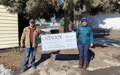 Chinook Community Forest 2021 – 22 Community Donations